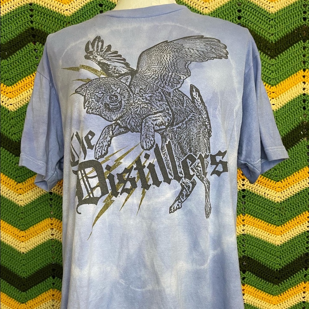 Vintage 2000s The Distillers Brody Dalle punk shirt size medium / large